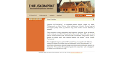 Desktop Screenshot of ehituskompakt.ee