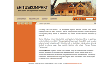 Tablet Screenshot of ehituskompakt.ee